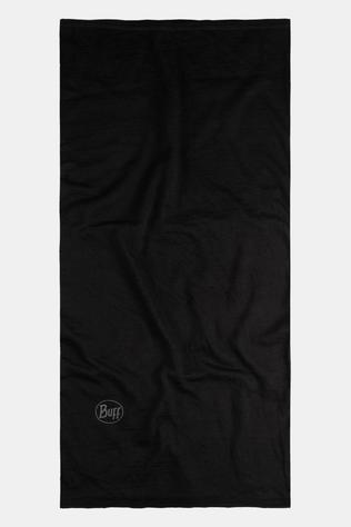 Merino Lightweight Solid Black Nekwarmer Junior