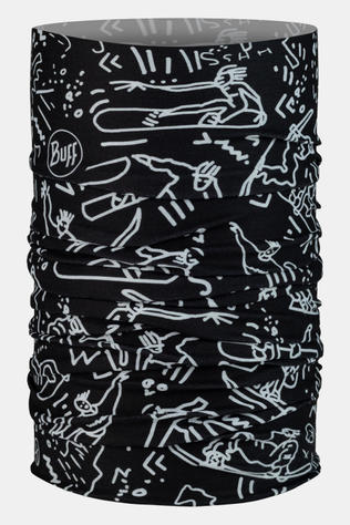 Original Ecostretch Tivat Black Nekwarmer Junior