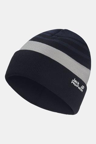 Stripy Knit Beanie Muts Junior