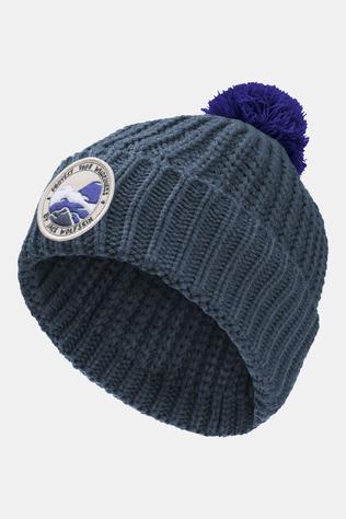 Pompom Badge Beanie Junior