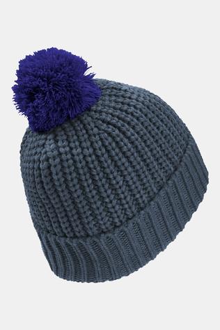 Pompom Badge Beanie Junior