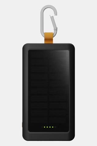 20W Go2 Solar Power Bank 10.000 + Light Oplader