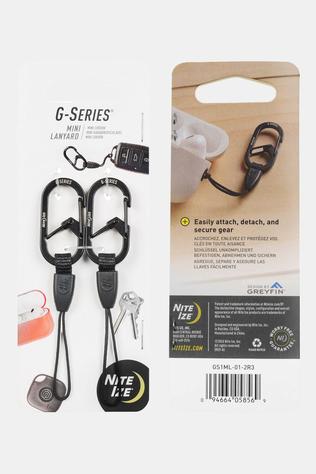 G-Series Mini Lanyard And Stainless Steel Carabine