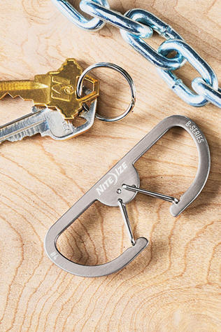 B-Serie Double Carabiner #4