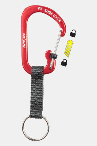 Carabiner Slidelock Keyring #3