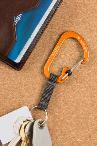 Carabiner Slidelock Keyring #3