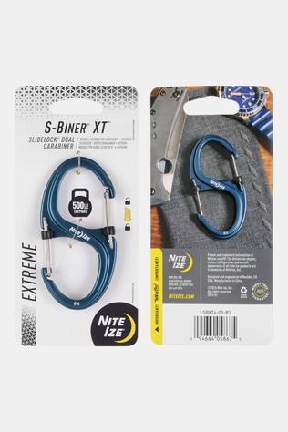 S-Biner XT Slidelock Dual Carabiner