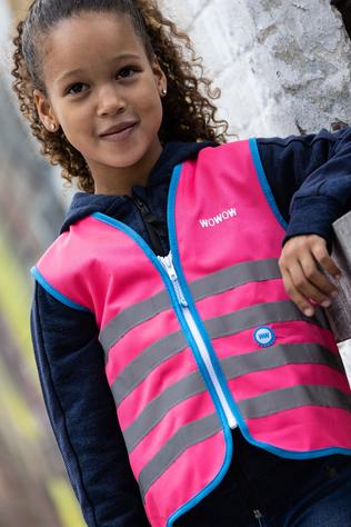 Fun Jacket Pink M Hesje Junior