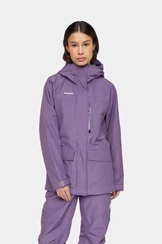 Fall Line Hs Thermo Hooded Jacket Women Ski-Jas Dames
