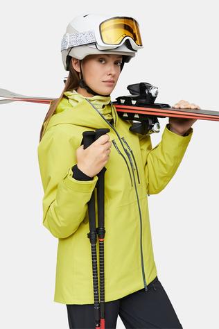Stoney HS Thermo Hooded Ski-Jas Dames