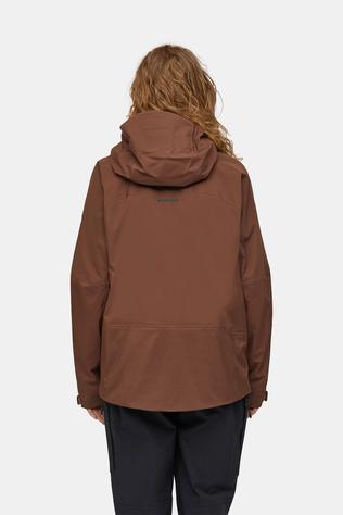 Haldigrat Gtx Hs Thermo Hooded Jacket Women Ski-Jas Dames