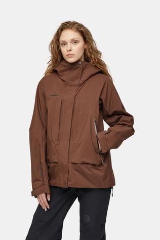 Haldigrat Gtx Hs Thermo Hooded Jacket Women Ski-Jas Dames