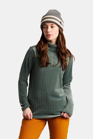 PRTgail 1/4 Zip Active Top Dames