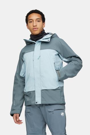 Haldigrat Gtx Hs Thermo Hooded Jacket Men Ski-Jas