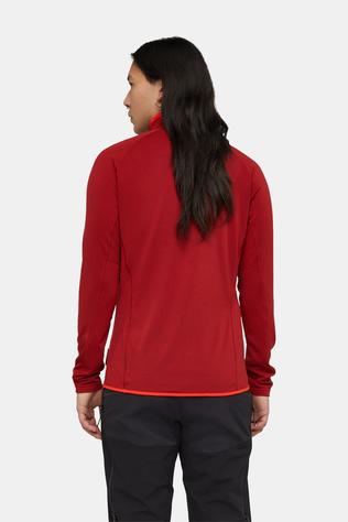 Aenergy Light Ml Half Zip Pull Men Fleecetrui