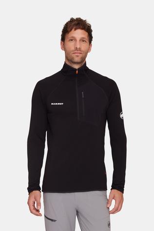 Aenergy Light Ml Half Zip Pull Men Fleecetrui