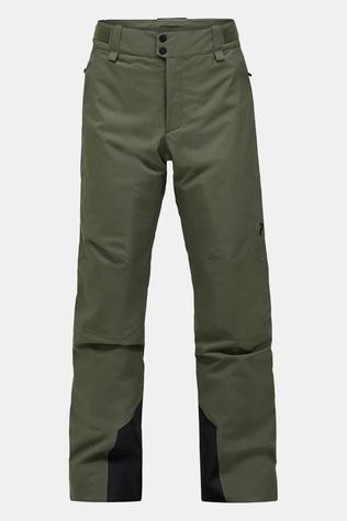 Peak Performance Maroon Insulated Skibroek dark khaki