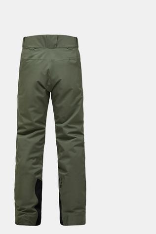 Peak Performance Maroon Insulated Skibroek dark khaki