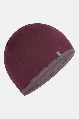 icebreaker Merino Pocket Muts mid pink/dark grey