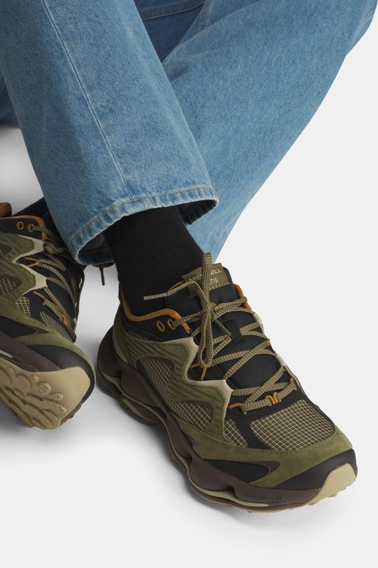 Merrell SpeedArc Matis Leather Waterproof Schoen Heren mid khaki