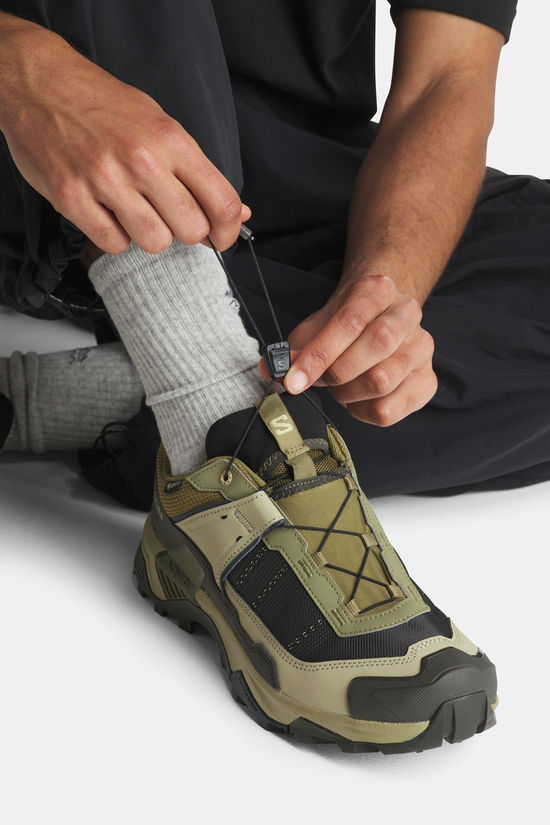 Salomon X Ultra 5 Gore-Tex Wandelschoen Heren mid khaki