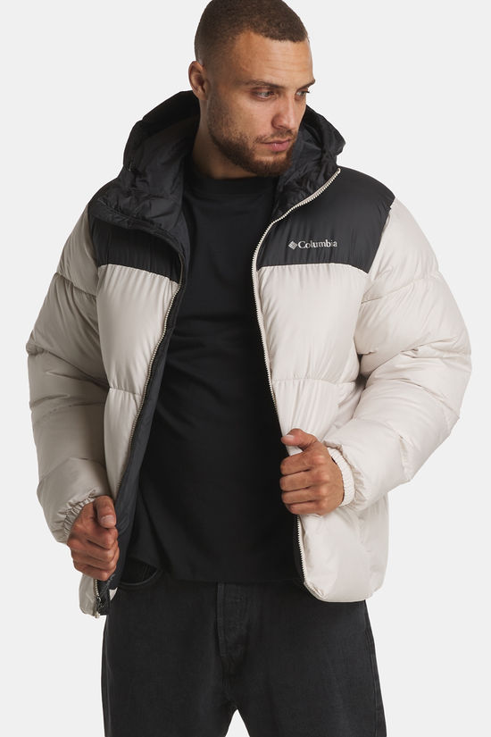 Columbia Puffect II Hooded Isolatiejas stone