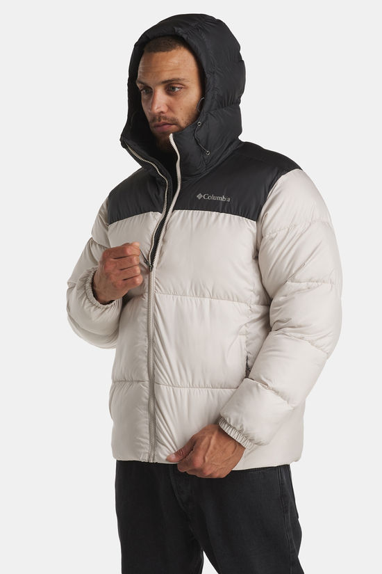 Columbia Puffect II Hooded Isolatiejas stone