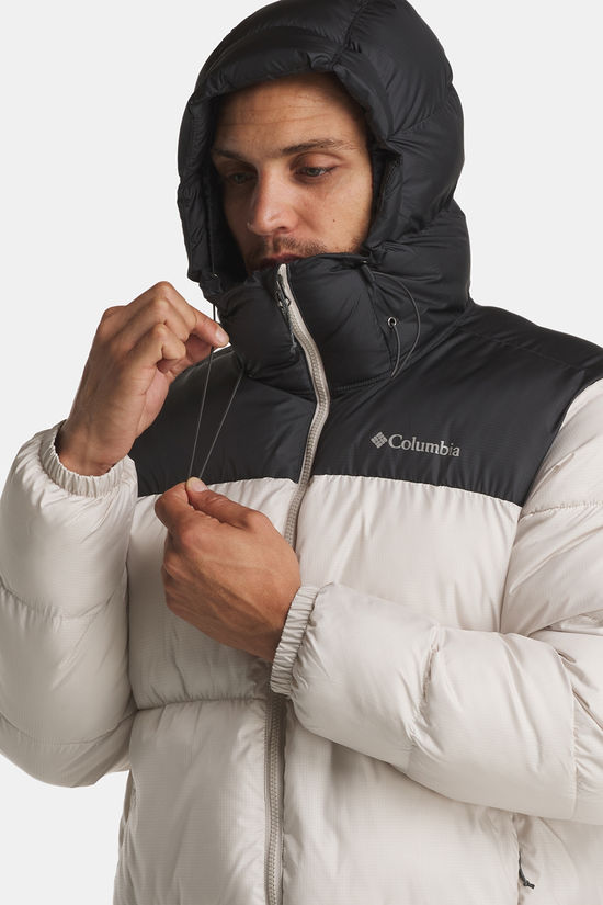 Columbia Puffect II Hooded Isolatiejas stone