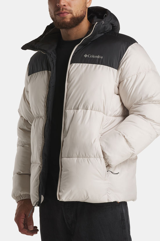 Columbia Puffect II Hooded Isolatiejas stone