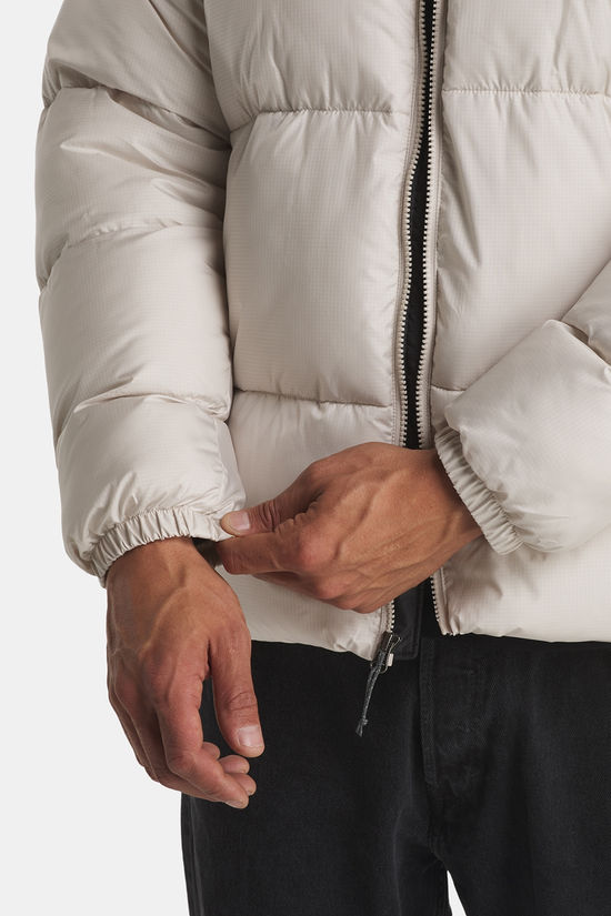Columbia Puffect II Hooded Isolatiejas stone