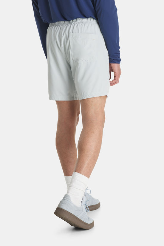 Vuori Kore Short Heren Light Grey