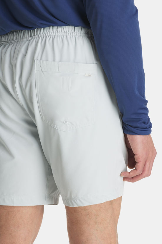 Vuori Kore Short Heren Light Grey