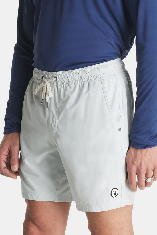 Vuori Kore Short Heren Light Grey