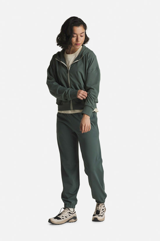 Vuori Halo Modern Sweatpant Dames dark green