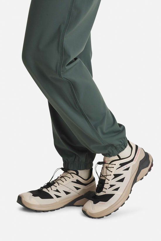 Vuori Halo Modern Sweatpant Dames dark green
