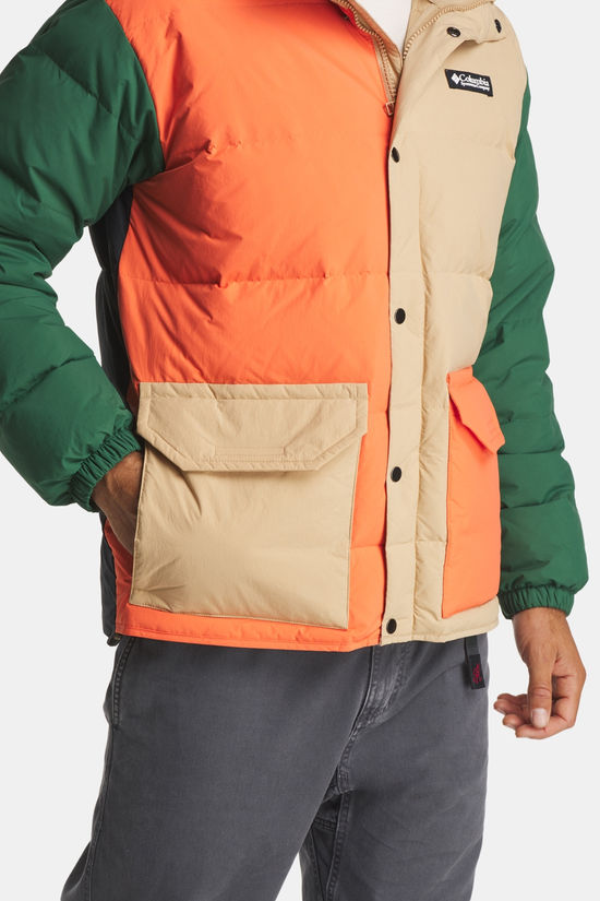 Columbia Wallowa Down Hooded Donsjas Sand Brown