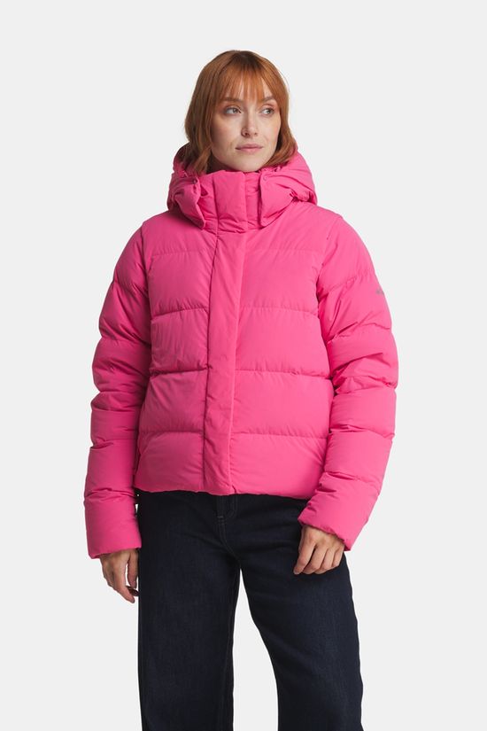 Columbia Amaze Puff Hooded Donsjas Dames Roze