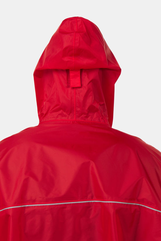 Vaude Valdipino Poncho Mid Red