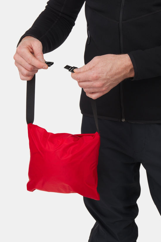 Vaude Valdipino Poncho Mid Red