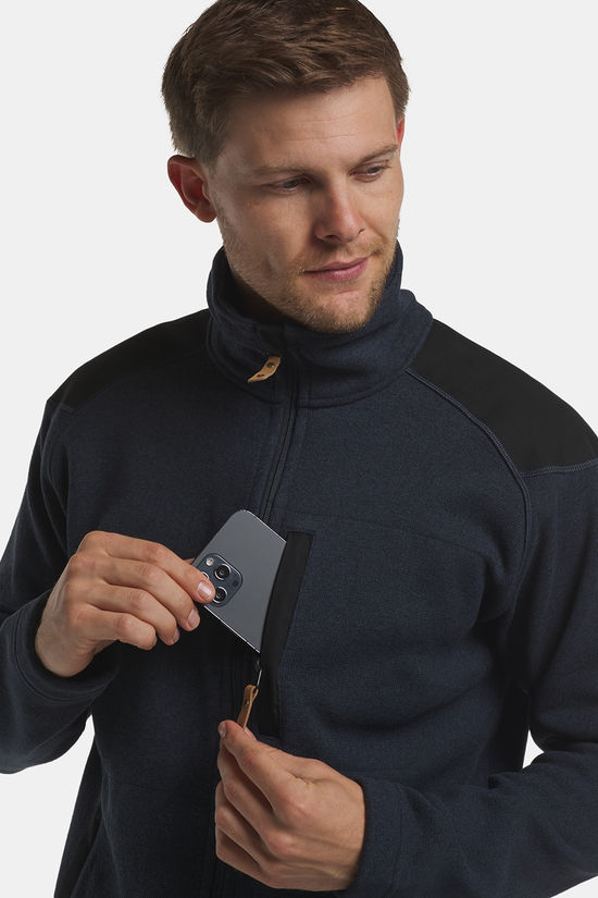 Fjällräven Buck Fleecevest Navy Blue