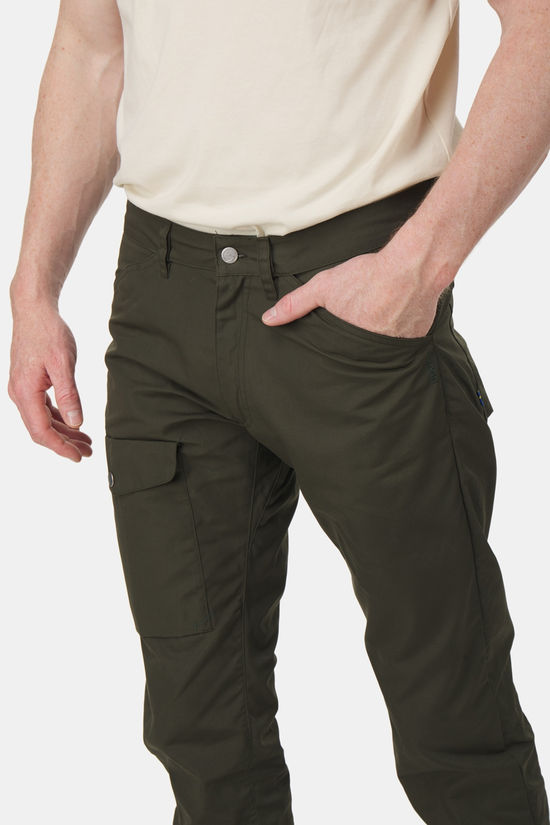 Fjällräven Greenland Jeans M Reg dark khaki