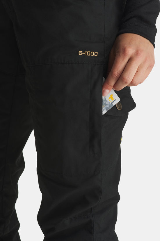 Fjällräven Karla Pro Winter Broek Dames Regular black