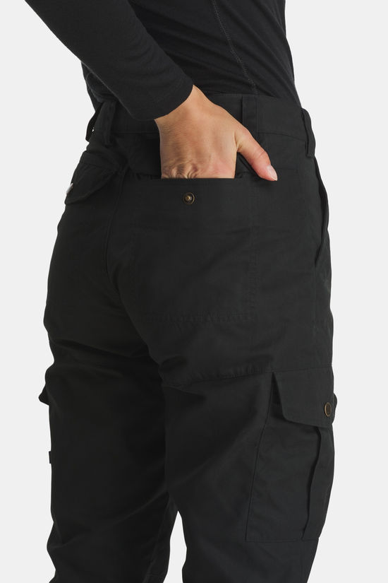 Fjällräven Karla Pro Winter Broek Dames Regular black