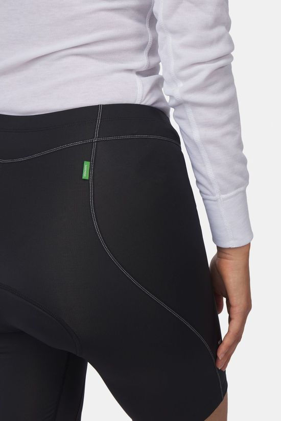 Vaude Active Fietsbroek Dames black/dark grey