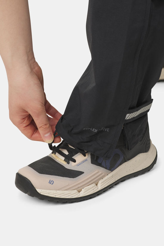 Vaude Yara's Rain III Regenbroek Regular Dames black