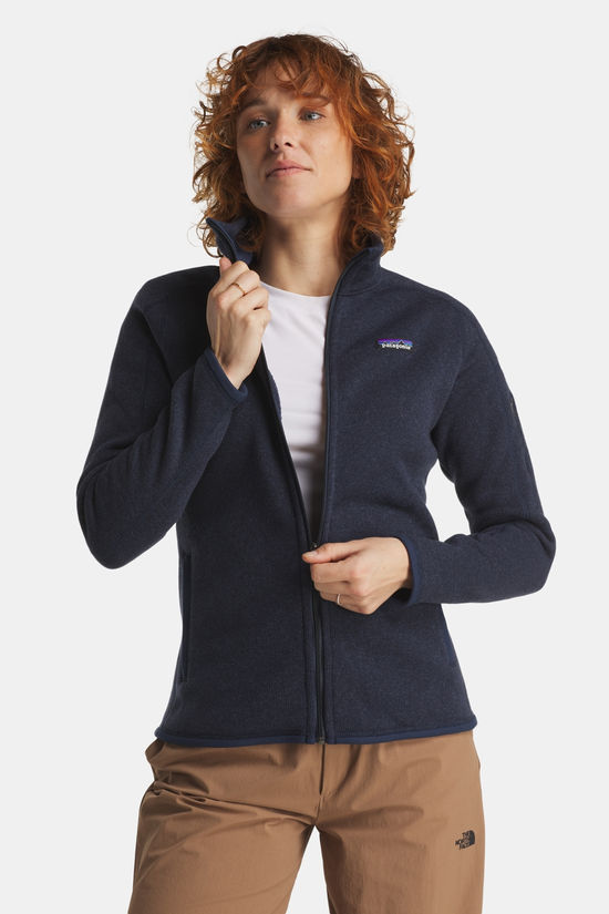 Patagonia Better Sweater Fleecevest Dames dark blue