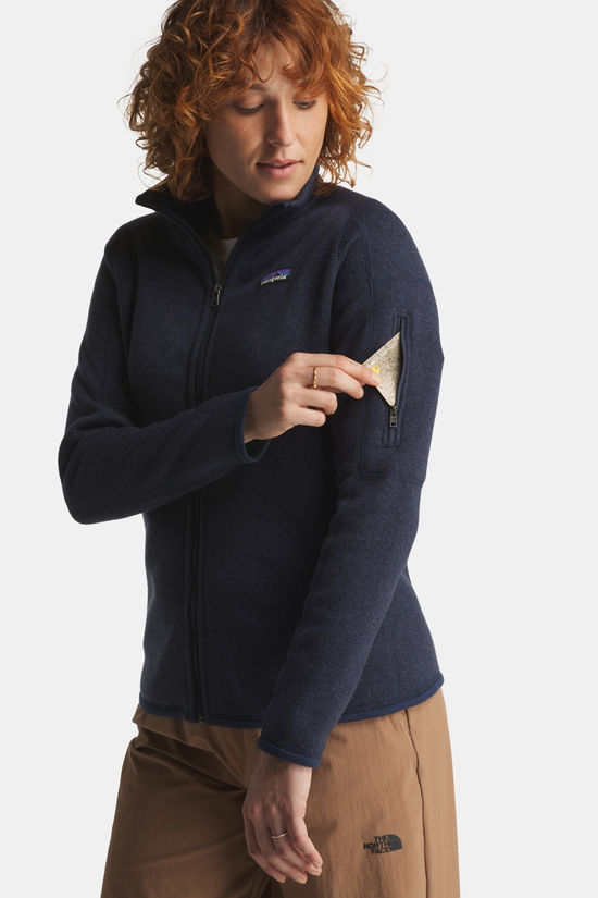 Patagonia Better Sweater Fleecevest Dames dark blue