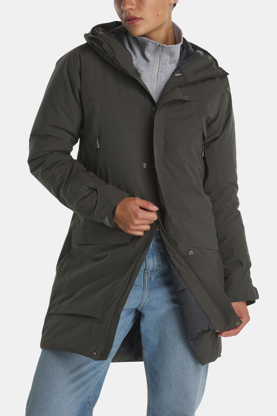 Houdini Fall In Parka Dames mid khaki