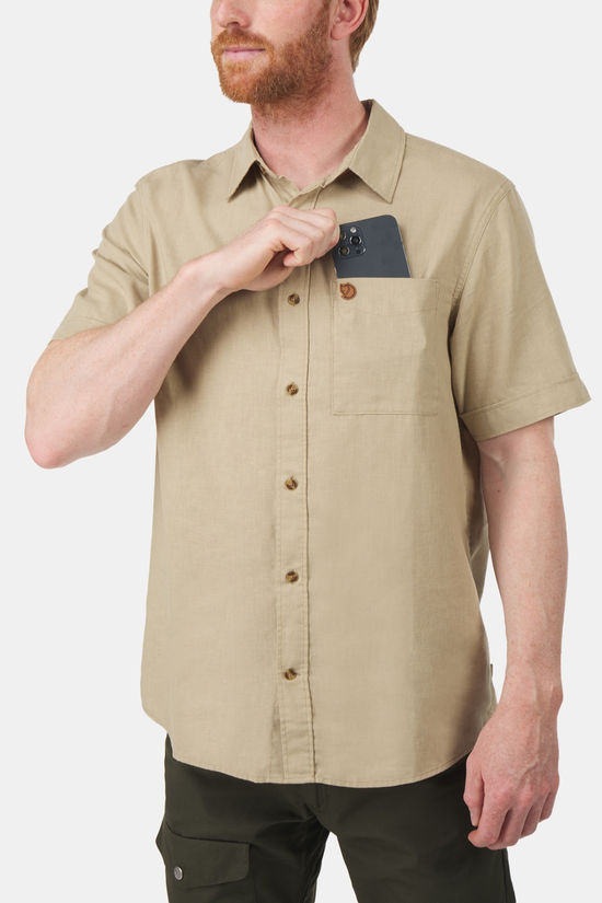 Fjällräven Ovik Travel Shirt Beige