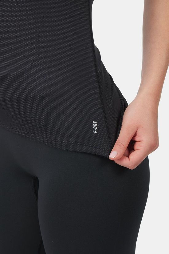 Odlo Bl Top Crew Neck S/S Active F- Black